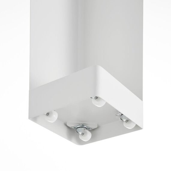 Yamazaki YA01489 Toilettenrollenhalter Bodenstehend Weiß, 9 image