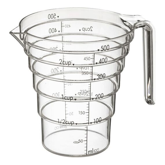Yamazaki 2547 Messbecher 0,5 l Tritan
