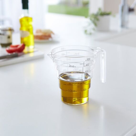 Yamazaki 2547 Messbecher 0,5 l Tritan, 2 image