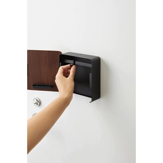 Yamazaki Rin Sperrholz, Stahl Schwarz, Holz, 3 image