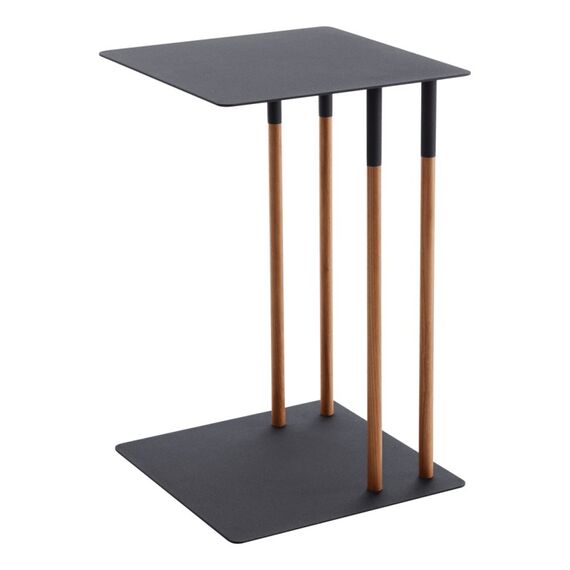 Yamazaki 4804 Beistelltisch Quadratische Form 4 Bein(e)