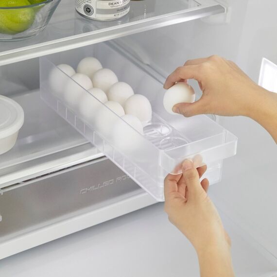 Yamazaki YA05764 Teile/Zubehör für Kühl- und Gefrierschrank Eierschale Weiß, 4 image