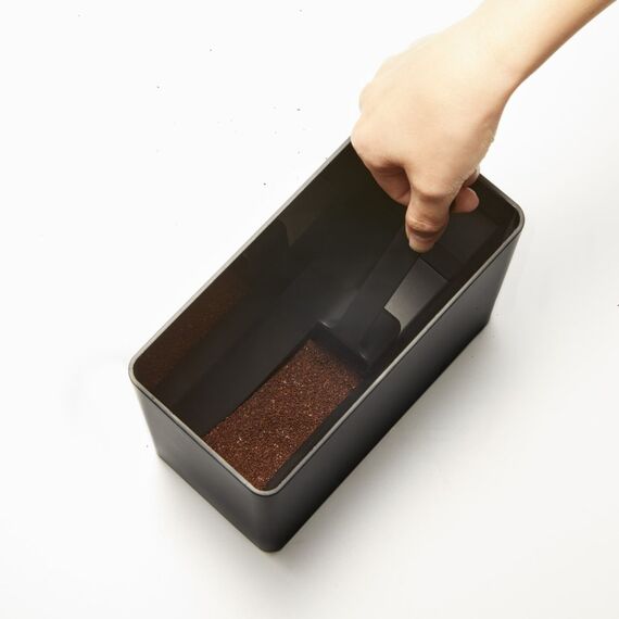 Yamazaki YA06908 Lebensmittelaufbewahrungsbehälter Rechteckig Container 1,6 l Schwarz, Farbe: Schwarz, 7 image