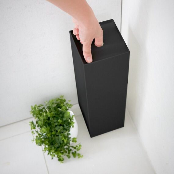 Yamazaki YA07851 Toilettenrollenhalter Bodenstehend Schwarz, 4 image