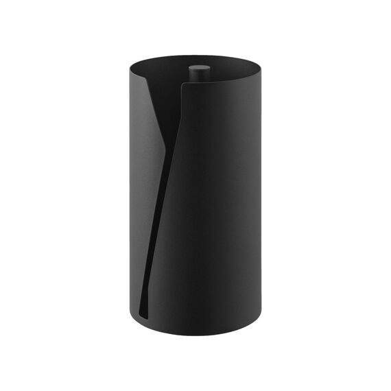 Yamazaki YA10042 Papierhandtuchspender Rollenpapier-Handtuchspender Schwarz