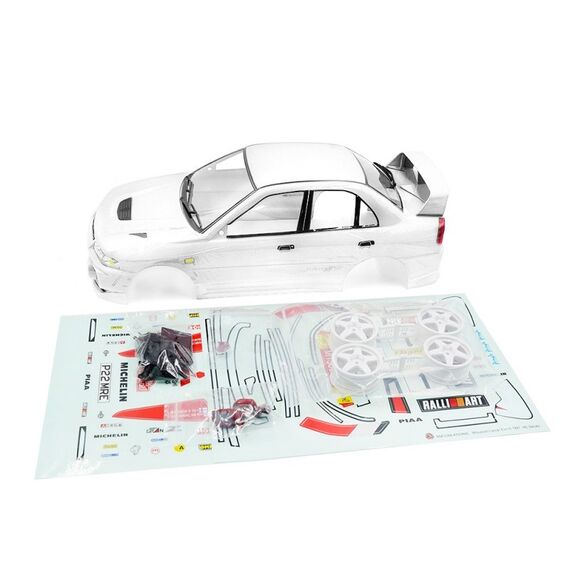 Yeah Racing YABY-0003 RC-Modellbau ersatzteil & zubehör Körper-Set, 2 image