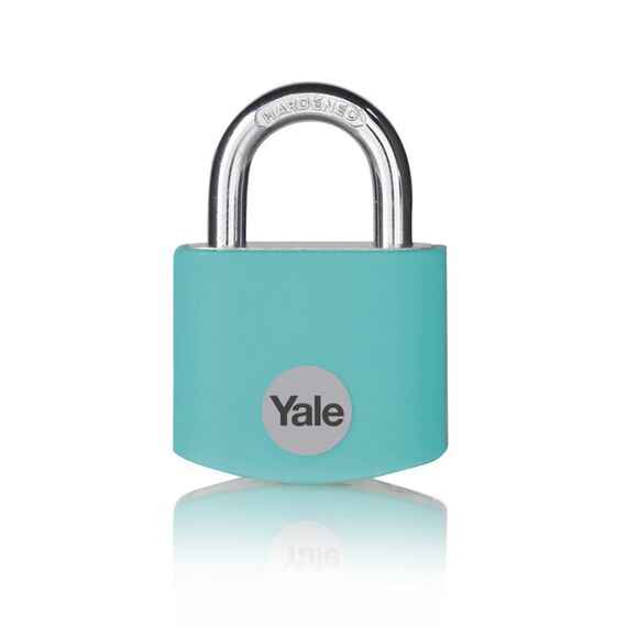 Yale YE3B/38/119/1/TE Vorhängeschloss Herkömmliches Vorhängeschloss 1 Stück(e), Farbe: Grün