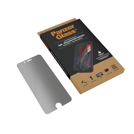 PanzerGlass ® Privacy Displayschutzglas iPhone SE (2020/2022) | 8 | 7 | 6 | 6s | Standard Fit, 3 image