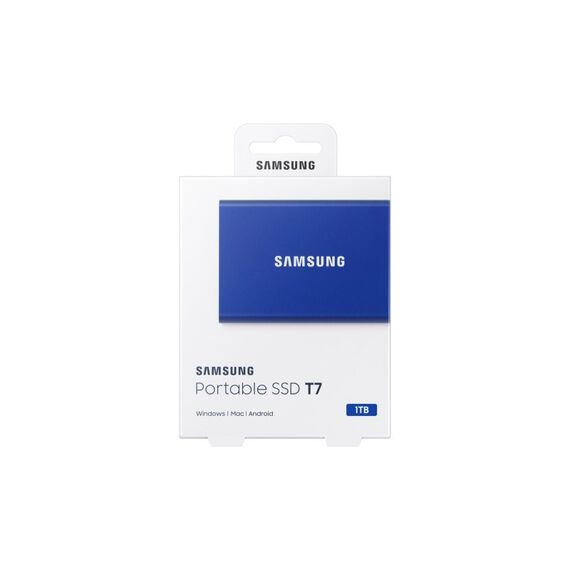 Samsung Portable SSD T7 1 TB USB Typ-C 3.2 Gen 2 (3.1 Gen 2) Blau, 4 image
