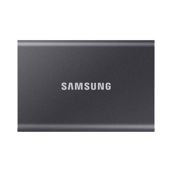 Samsung Portable SSD T7 1 TB USB Typ-C 3.2 Gen 2 (3.1 Gen 2) Grau