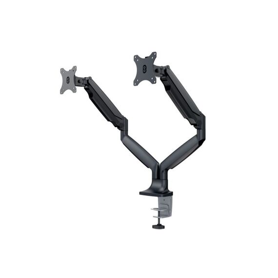 Multibrackets 3286 Flachbildschirm-Tischhalterung 68,6 cm (27") Tisch/Bank Schwarz, Silber, 2 image