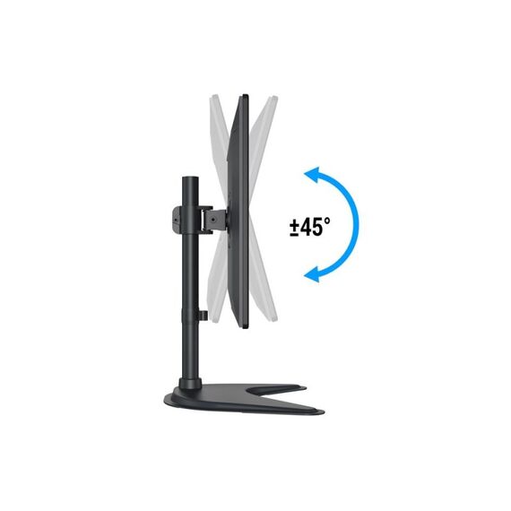 Multibrackets 3323 Flachbildschirm-Tischhalterung 68,6 cm (27") Tisch/Bank Schwarz, 8 image