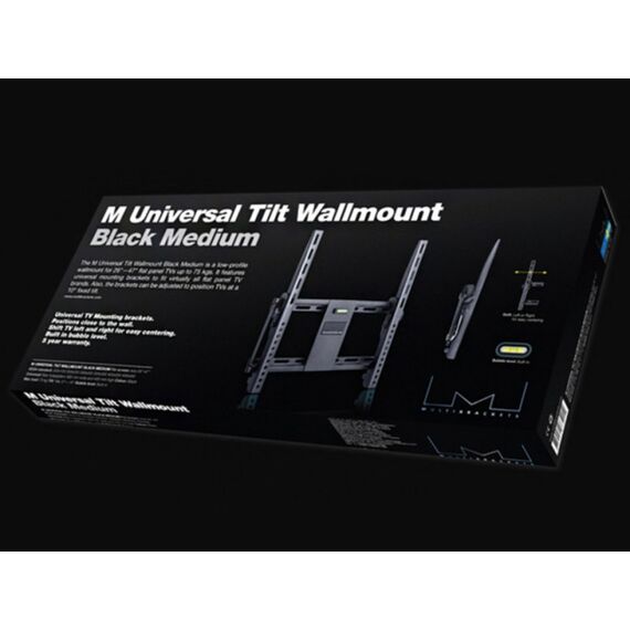 Multibrackets 4012 TV-Halterung 165,1 cm (65") Schwarz, 10 image
