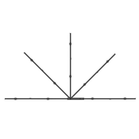 Multibrackets 6214 TV-Halterung 119,4 cm (47") Schwarz, 4 image