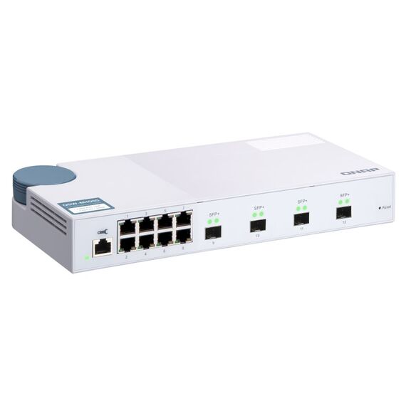 QNAP QSW-M408S Netzwerk-Switch Managed L2 Gigabit Ethernet (10/100/1000) Weiß, 3 image