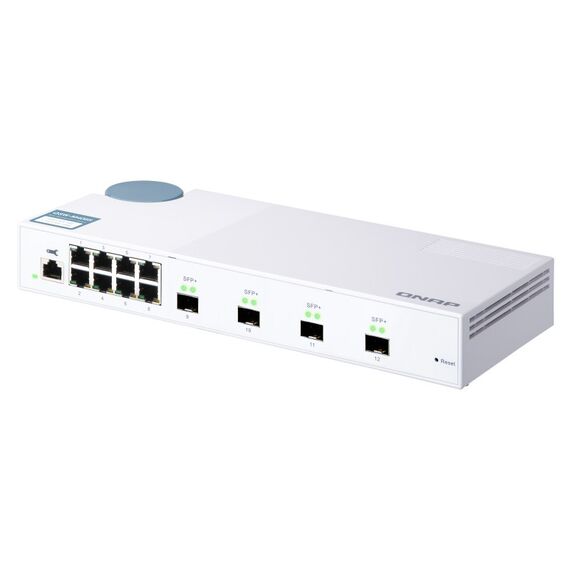 QNAP QSW-M408S Netzwerk-Switch Managed L2 Gigabit Ethernet (10/100/1000) Weiß, 4 image