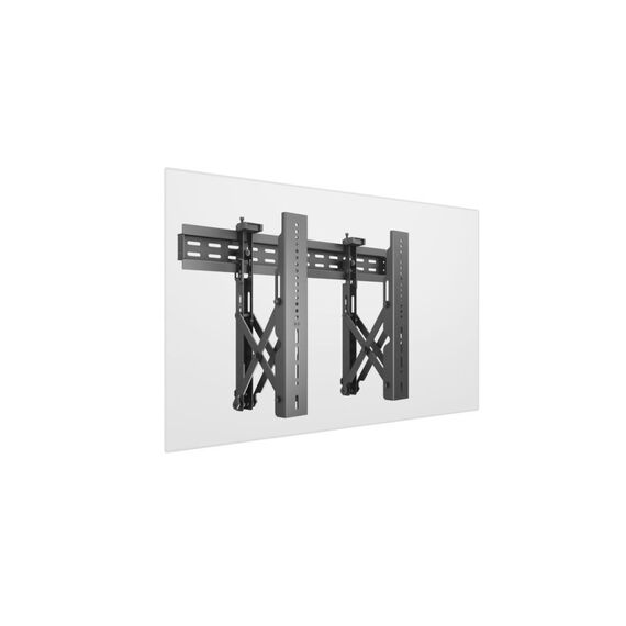 Multibrackets 0513 Halterung für Schilderdisplays 177,8 cm (70") Schwarz, 6 image