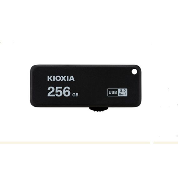 Kioxia TransMemory U365 USB-Stick 256 GB USB Typ-A 3.2 Gen 1 (3.1 Gen 1) Schwarz