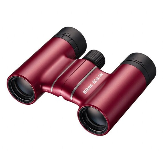 Nikon Aculon T02 8x21 Fernglas Rot, Farbe: Rot