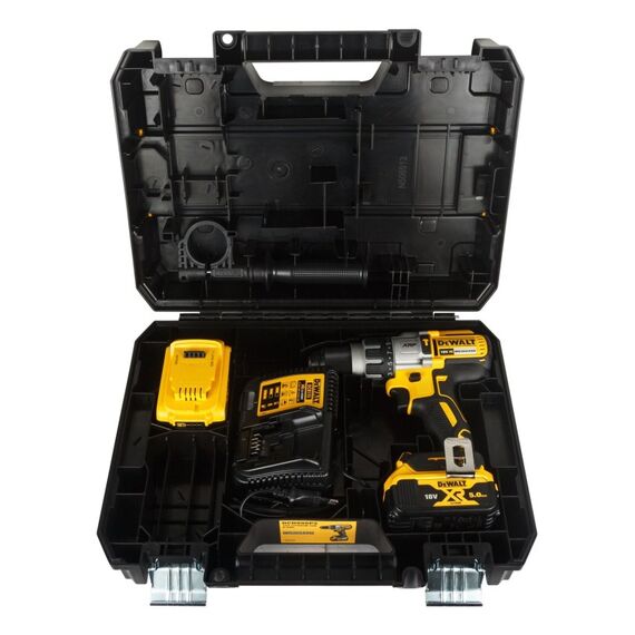 DeWalt Akku-Schlagbohrschrauber DCD996P2 2 x 5.0 Ah