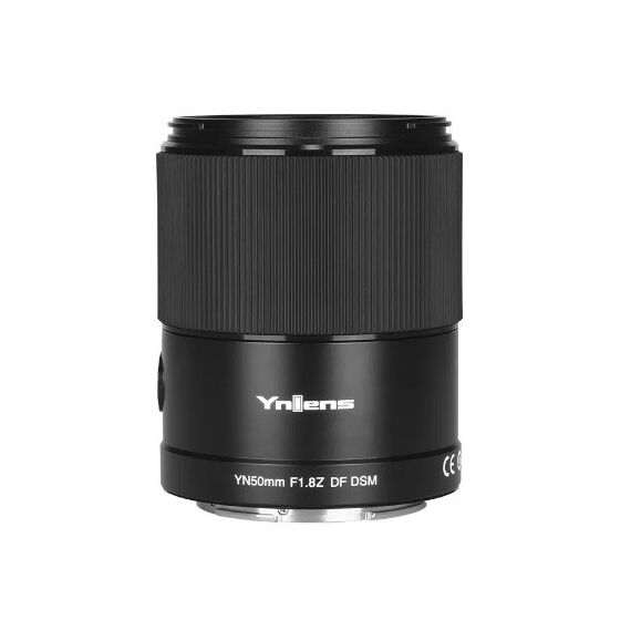 Yongnuo YN-50MM F1.8Z DF DSM Kameraobjektiv MILC/SLR Objektiv mit festem Fokus Schwarz