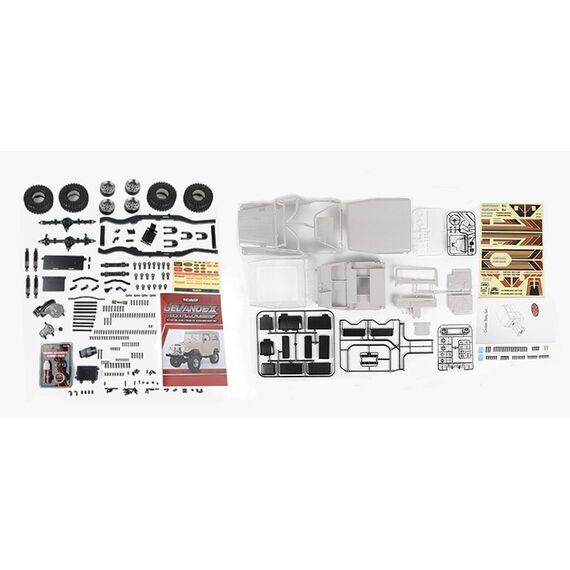 RC4WD Z-K0072 ferngesteuerte (RC) modell Off-Road-Wagen Elektromotor 1:10, 17 image