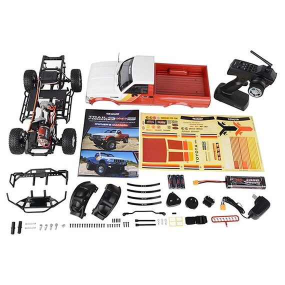 RC4WD Z-RTR0070 ferngesteuerte (RC) modell Off-Road-Wagen Elektromotor 1:10, 15 image