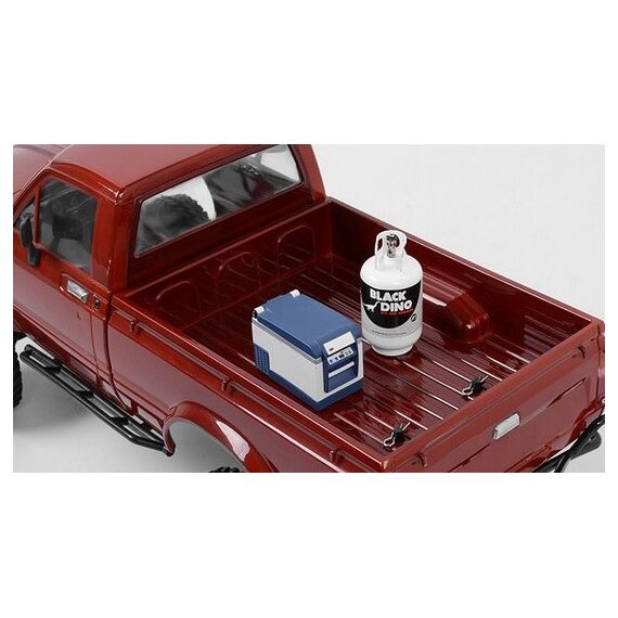 RC4WD Black Dino 1/10 Aluminum Propane Tank RC-Modellbau ersatzteil & zubehör, 5 image