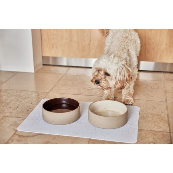 OYOY Z60009 Schale für Hunde/Katzen Hund Kombinierter Futterautomat mit Tränke für Haustiere, 4 image