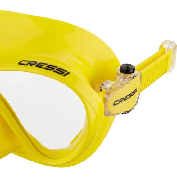 Cressi ZDN281010 Schwimmbrille Erwachsener Unisex Universalgröße, 4 image