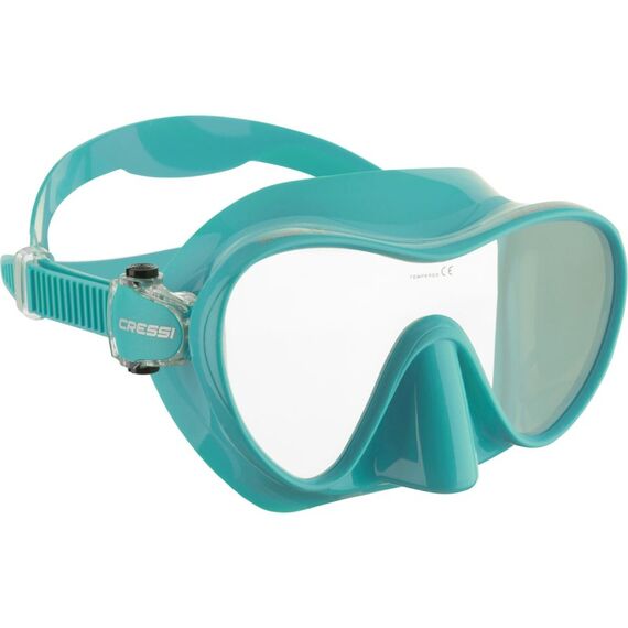 Cressi ZDN281025 Schwimmbrille Erwachsener Unisex Universalgröße