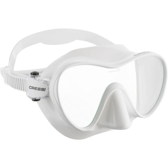 Cressi ZDN283000 Schwimmbrille Erwachsener Unisex Universalgröße