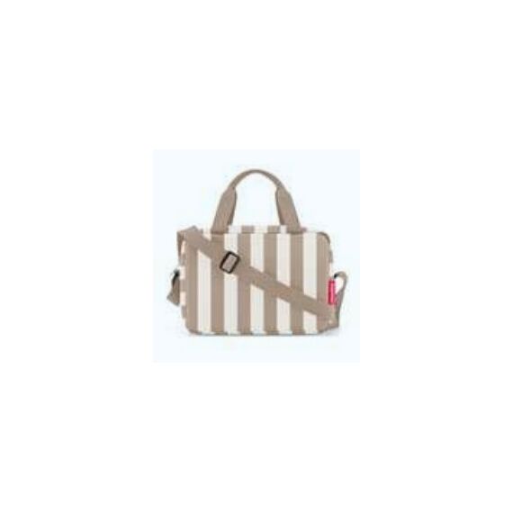 Reisenthel coolerbag to-go Recyceltes Polyester Beige, Weiß Junge/Mädchen Schultertasche