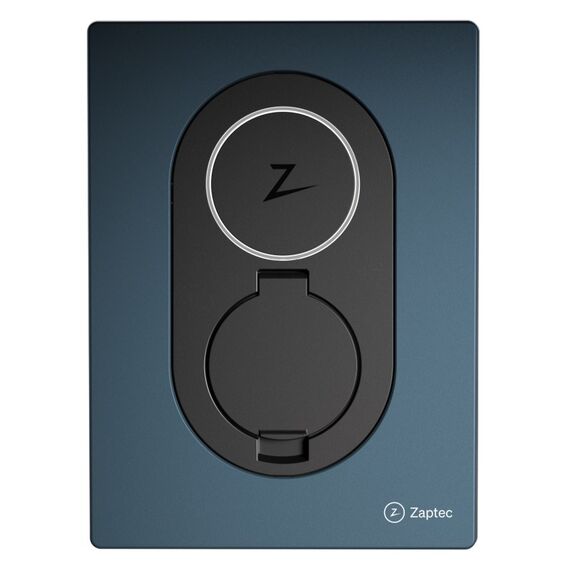 Zaptec Go Blau Wand 3, Farbe: Blau