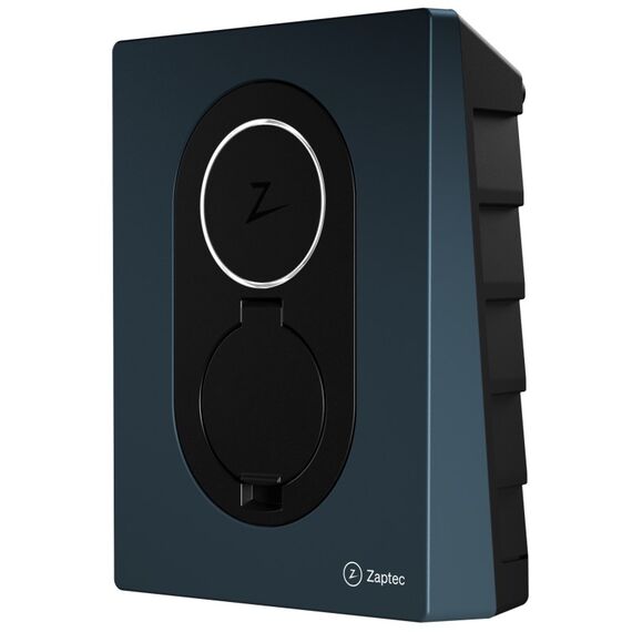 Zaptec Go Blau Wand 3, Farbe: Blau, 2 image
