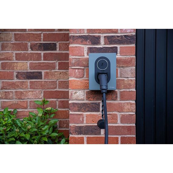 Zaptec Go Blau Wand 3, Farbe: Blau, 5 image