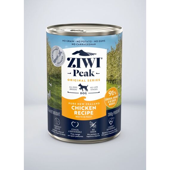 ZIWI Pets ZPCDC0390C Huhn Universal 390 g