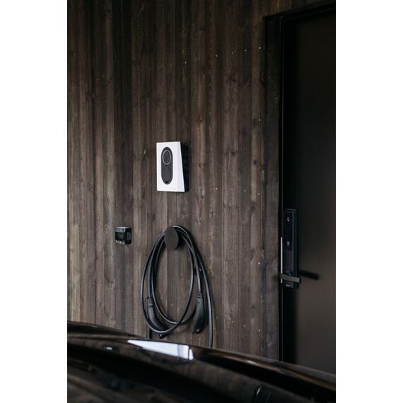 Zaptec Go Weiß Wand 3, Farbe: Weiß, 8 image