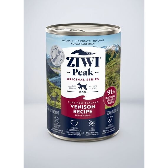 ZIWI Pets ZPCDV0390C Wildfleisch Universal 390 g