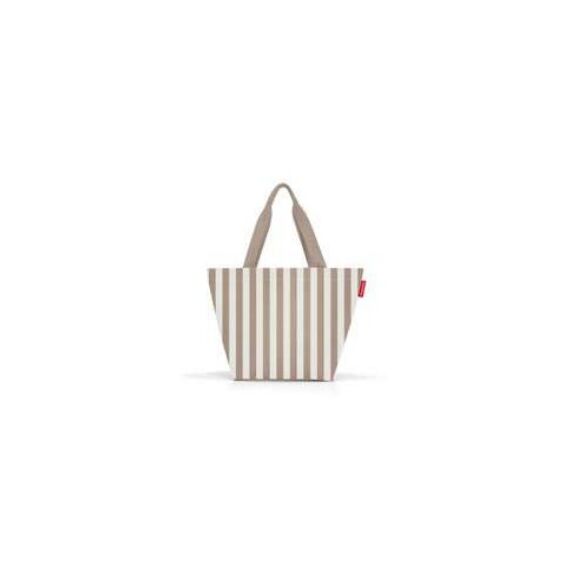 Reisenthel shopper M Grau, Weiß Stoffbeutel