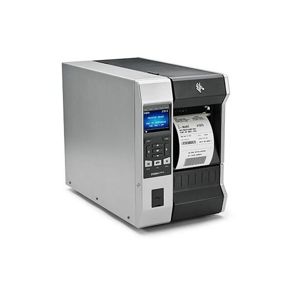 Zebra ZT610 Etikettendrucker Wärmeübertragung 203 x 203 DPI 356 mm/sek Verkabelt & Kabellos Ethernet/LAN Bluetooth