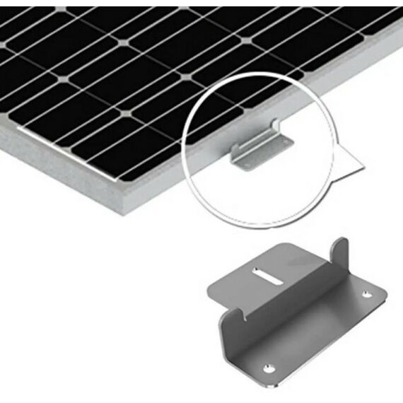 AutoSolar ZWI4 Zubehör für die Montage von Solarmodulen Solarmodul-Montagehalterung