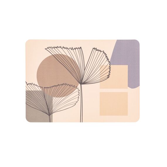 Tiseco TOGO Platzdeckchen Rechteck Beige, Pink, Violett 1 Stück(e)