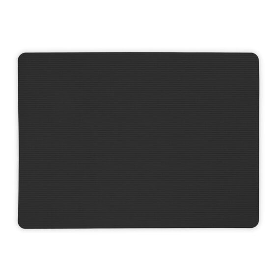 Tiseco RIBBO Platzdeckchen Rechteck Schwarz 1 Stück(e), Farbe: Schwarz