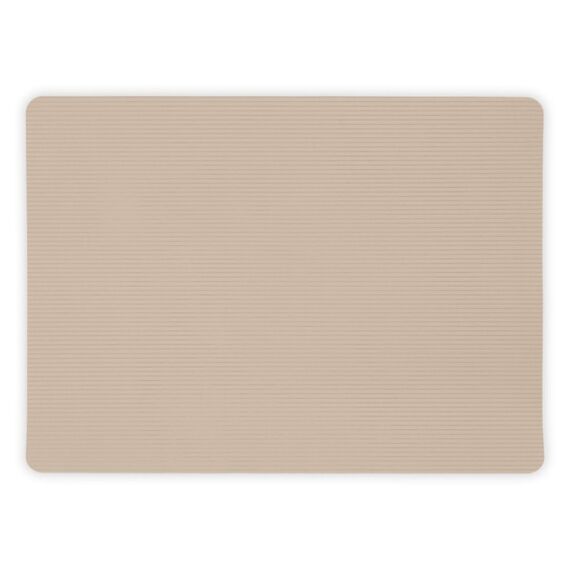 Tiseco RIBBO Platzdeckchen Rechteck Sand 1 Stück(e), Farbe: Sand