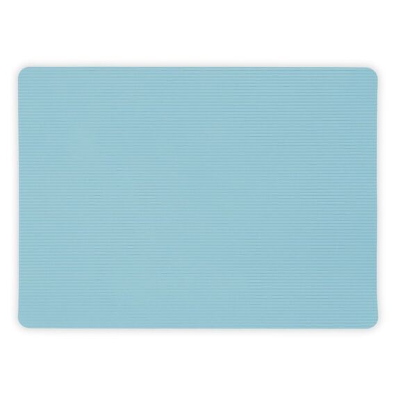 Tiseco RIBBO Platzdeckchen Rechteck Blau 1 Stück(e), Farbe: Blau