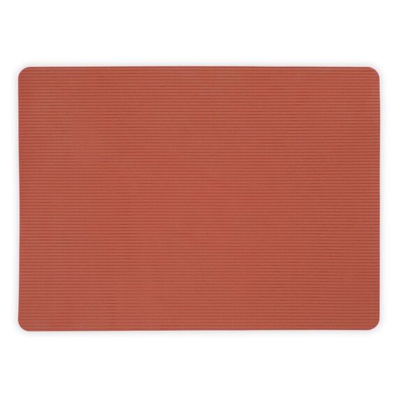 Tiseco RIBBO Platzdeckchen Rechteck Terrakotta 1 Stück(e), Farbe: Terrakotta