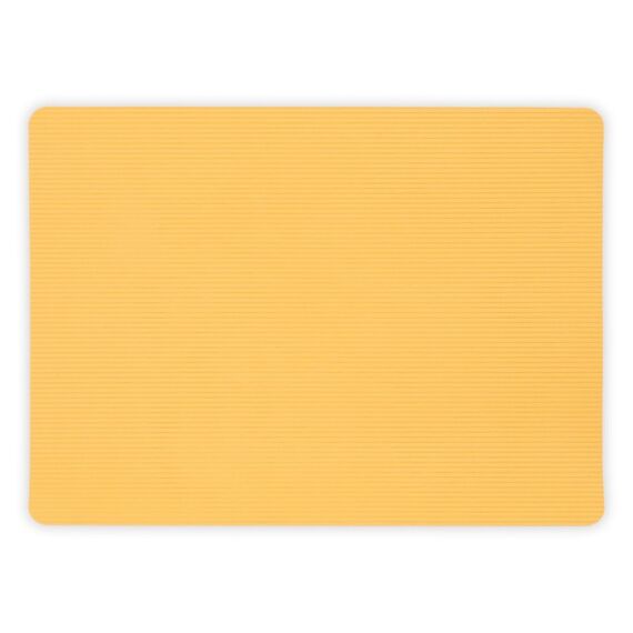 Tiseco RIBBO Platzdeckchen Rechteck Gelb 1 Stück(e), Farbe: Gelb