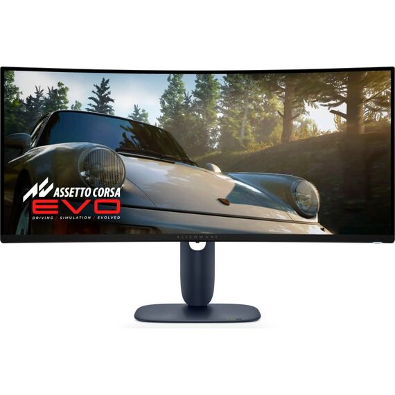 Alienware AW3425DW Computerbildschirm 86,4 cm (34") 3440 x 1440 Pixel Wide Quad HD QD-OLED Blau