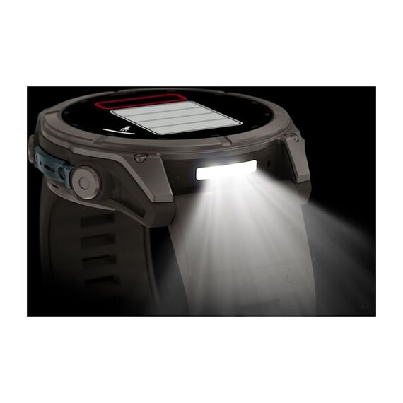 Garmin fēnix 9 3,56 cm (1.4") AMOLED 51 mm Digital 454 x 454 Pixel Touchscreen Titan WLAN GPS, 3 image